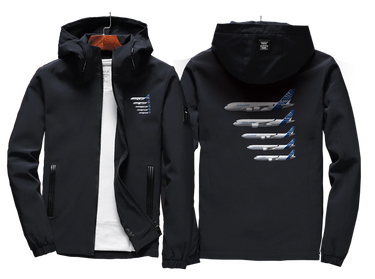 AIRBUS FAMILY AUTUMN JACKET THE AV8R